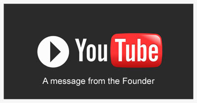A message from the Founder